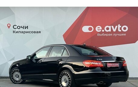 Mercedes-Benz E-Класс, 2011 год, 1 730 000 рублей, 6 фотография