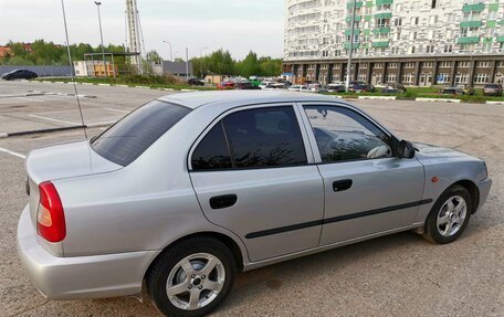 Hyundai Accent II, 2005 год, 250 000 рублей, 4 фотография