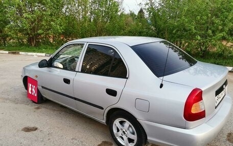 Hyundai Accent II, 2005 год, 250 000 рублей, 3 фотография