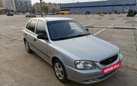Hyundai Accent II, 2005 год, 250 000 рублей, 2 фотография