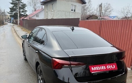 Skoda Octavia IV, 2021 год, 2 550 000 рублей, 3 фотография
