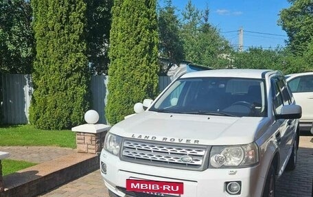 Land Rover Freelander II рестайлинг 2, 2011 год, 1 000 000 рублей, 4 фотография