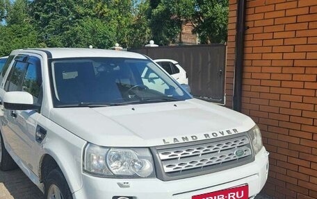 Land Rover Freelander II рестайлинг 2, 2011 год, 1 000 000 рублей, 3 фотография