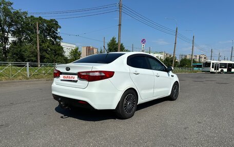 KIA Rio III рестайлинг, 2013 год, 700 000 рублей, 4 фотография