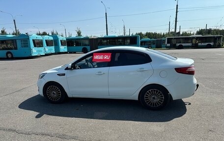 KIA Rio III рестайлинг, 2013 год, 700 000 рублей, 8 фотография