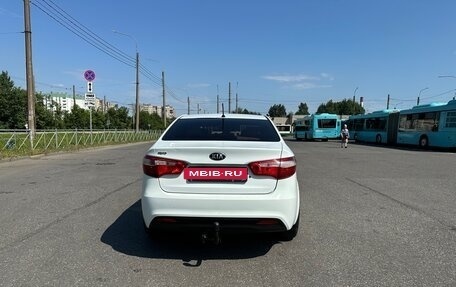 KIA Rio III рестайлинг, 2013 год, 700 000 рублей, 6 фотография