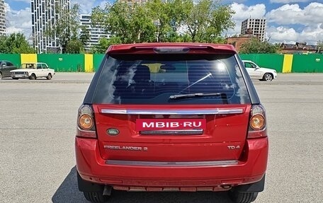 Land Rover Freelander II рестайлинг 2, 2013 год, 1 800 000 рублей, 3 фотография