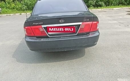 KIA Magentis I, 2005 год, 420 000 рублей, 8 фотография