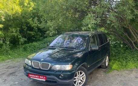 BMW X5, 2000 год, 780 000 рублей, 4 фотография