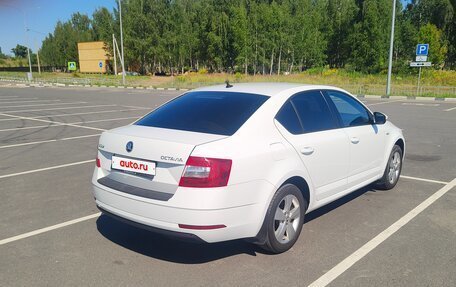 Skoda Octavia, 2018 год, 1 190 000 рублей, 9 фотография