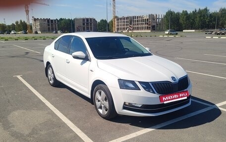 Skoda Octavia, 2018 год, 1 190 000 рублей, 8 фотография