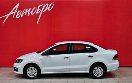 Volkswagen Polo VI (EU Market), 2017 год, 1 135 000 рублей, 2 фотография