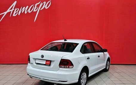 Volkswagen Polo VI (EU Market), 2017 год, 1 135 000 рублей, 5 фотография