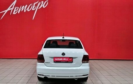 Volkswagen Polo VI (EU Market), 2017 год, 1 135 000 рублей, 4 фотография