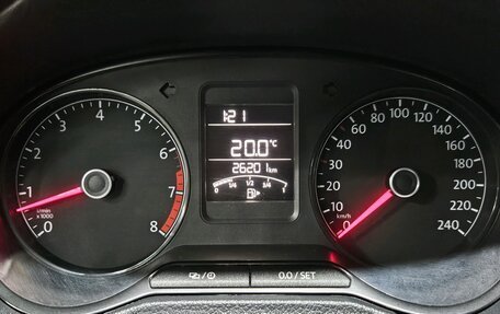 Volkswagen Polo VI (EU Market), 2017 год, 1 135 000 рублей, 10 фотография