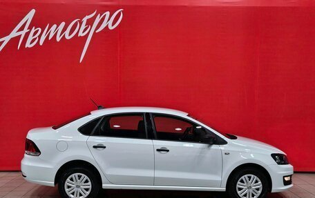Volkswagen Polo VI (EU Market), 2017 год, 1 135 000 рублей, 6 фотография