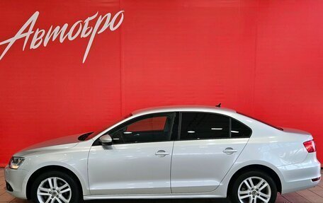 Volkswagen Jetta VI, 2014 год, 1 090 000 рублей, 2 фотография