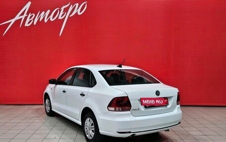 Volkswagen Polo VI (EU Market), 2017 год, 1 135 000 рублей, 3 фотография