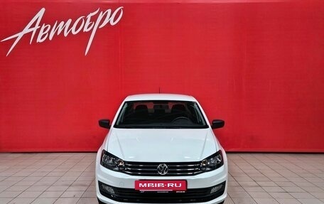 Volkswagen Polo VI (EU Market), 2017 год, 1 135 000 рублей, 8 фотография