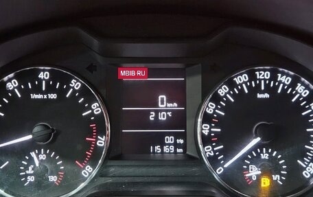 Skoda Octavia, 2015 год, 1 235 000 рублей, 10 фотография