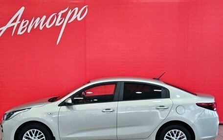 KIA Rio IV, 2020 год, 1 449 000 рублей, 2 фотография