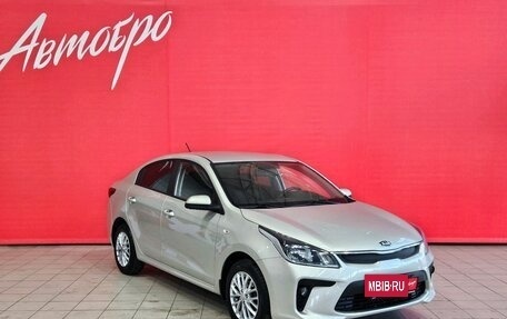 KIA Rio IV, 2020 год, 1 449 000 рублей, 7 фотография