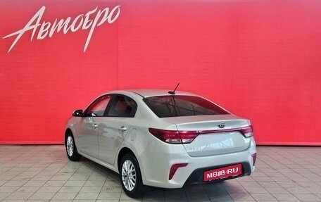 KIA Rio IV, 2020 год, 1 449 000 рублей, 3 фотография