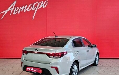 KIA Rio IV, 2020 год, 1 449 000 рублей, 5 фотография