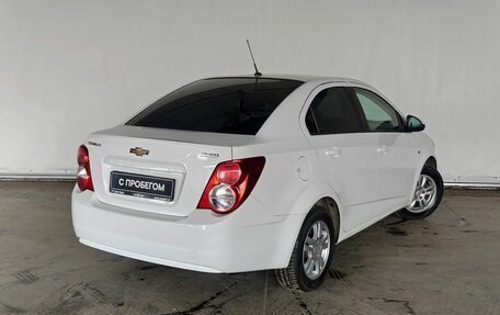 Chevrolet Aveo III, 2012 год, 550 000 рублей, 6 фотография