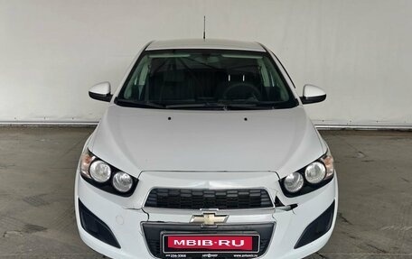 Chevrolet Aveo III, 2012 год, 550 000 рублей, 2 фотография