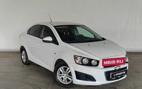 Chevrolet Aveo III, 2012 год, 550 000 рублей, 3 фотография