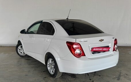 Chevrolet Aveo III, 2012 год, 550 000 рублей, 4 фотография