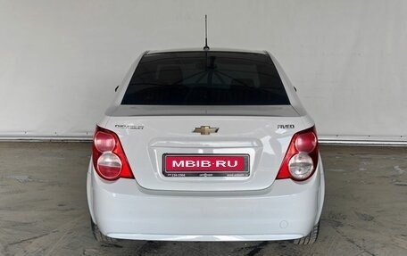Chevrolet Aveo III, 2012 год, 550 000 рублей, 5 фотография