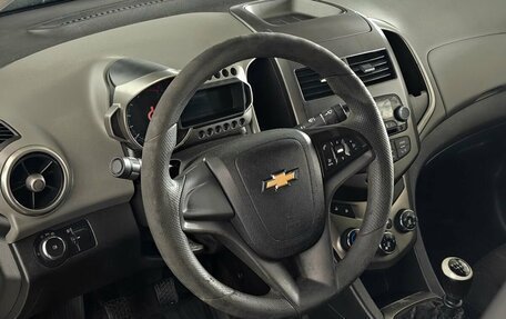 Chevrolet Aveo III, 2012 год, 550 000 рублей, 12 фотография