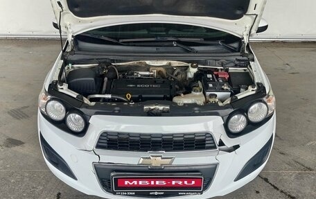 Chevrolet Aveo III, 2012 год, 550 000 рублей, 17 фотография