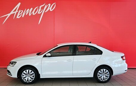 Volkswagen Jetta VI, 2017 год, 1 255 000 рублей, 2 фотография