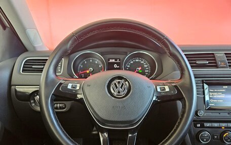 Volkswagen Jetta VI, 2017 год, 1 255 000 рублей, 11 фотография