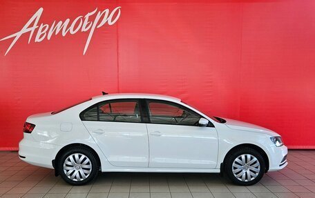 Volkswagen Jetta VI, 2017 год, 1 255 000 рублей, 6 фотография