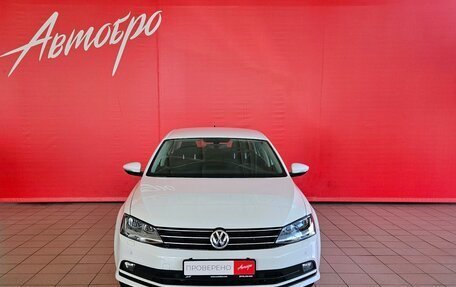 Volkswagen Jetta VI, 2017 год, 1 255 000 рублей, 8 фотография