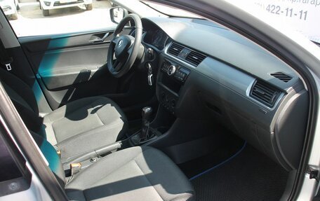 Skoda Rapid I, 2016 год, 839 000 рублей, 7 фотография