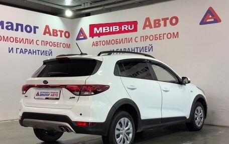 KIA Rio IV, 2020 год, 1 349 000 рублей, 3 фотография