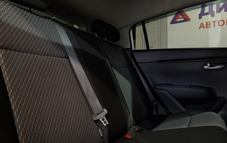 KIA Rio IV, 2020 год, 1 349 000 рублей, 19 фотография