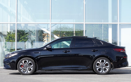 KIA Optima IV, 2019 год, 2 239 000 рублей, 8 фотография