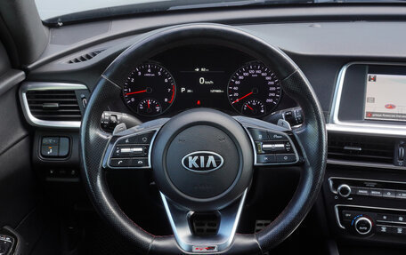 KIA Optima IV, 2019 год, 2 239 000 рублей, 11 фотография
