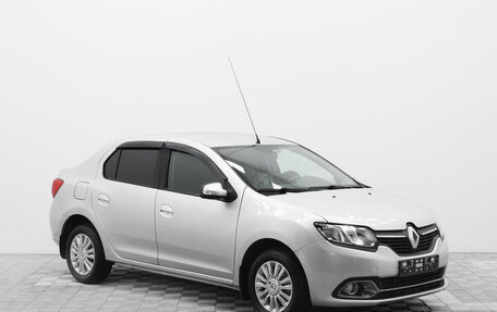 Renault Logan II, 2016 год, 746 000 рублей, 3 фотография