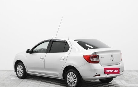 Renault Logan II, 2016 год, 746 000 рублей, 4 фотография