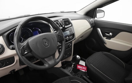 Renault Logan II, 2016 год, 746 000 рублей, 5 фотография