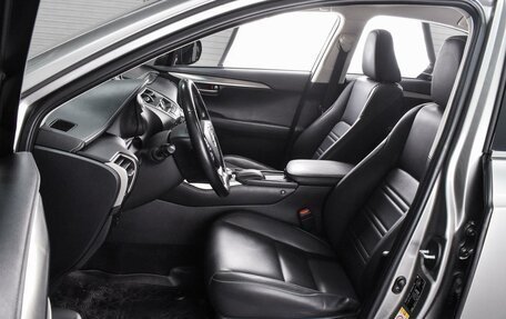 Lexus NX I, 2016 год, 3 097 000 рублей, 10 фотография