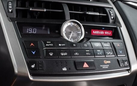 Lexus NX I, 2016 год, 3 097 000 рублей, 15 фотография