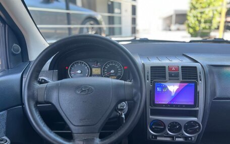 Hyundai Getz I рестайлинг, 2004 год, 299 000 рублей, 9 фотография